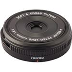富士フイルム Xマウントフィルターレンズ：ブラック XM-FL B