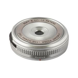 富士フイルム Xマウントフィルターレンズ：シルバー XM-FL S