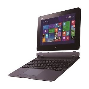 FUJITSU Arrows Tab Q555/KX （Atom Z3745/4G/64G SSD/W8.1Pro32bit/無線LAN） FARQ0201GP