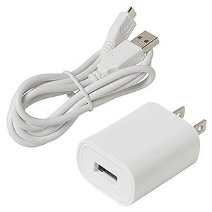 FREETEL FREETEL純正 Priori3用 USBコード+ACアダプタセット ACUSB-FTJ152A