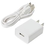 FREETEL FREETEL純正 MIYABI用 USBコード+ACアダプタ急速充電用セット ACUSB-FTJ152C