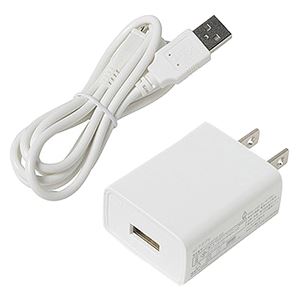 FREETEL FREETEL純正 KATANA01用 USBコード+ACアダプタセット ACUSB-FTJ152E