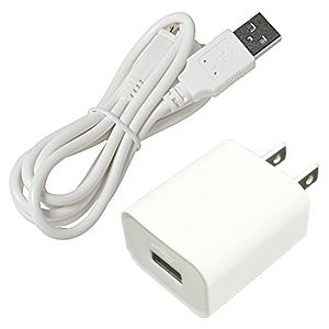 FREETEL FREETEL純正 KATANA02用 USBコード+ACアダプタセット ACUSB-FTJ152F
