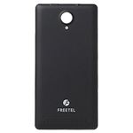 FREETEL FREETEL純正 Priori3用 バックカバー ブラック BC-FTJ152A-BK