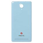 FREETEL FREETEL純正 Priori3用 バックカバー ミントブルー BC-FTJ152A-MI