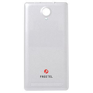 FREETEL FREETEL純正 Priori3用 バックカバー ホワイト BC-FTJ152A-WH