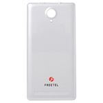 FREETEL FREETEL純正 Priori3用 バックカバー ホワイト BC-FTJ152A-WH