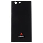 FREETEL FREETEL純正 MIYABI用 バックカバー ブラック BC-FTJ152C-BK