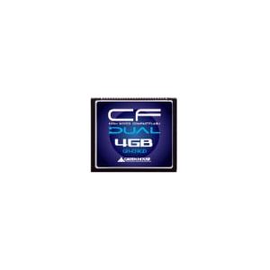 グリーンハウス 233倍速（37MB/s）ハイスピードコンパクトフラッシュ 4GB GH-CF4GD