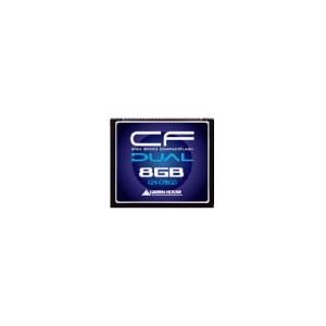 グリーンハウス 233倍速（37MB/s）ハイスピードコンパクトフラッシュ 8GB GH-CF8GD