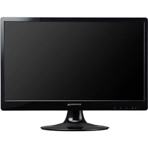 グリーンハウス 21.5型ワイドカラーLED液晶ディスプレイ ブラック GH-LCW22A-BK