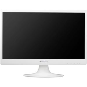 グリーンハウス 21.5型ワイドカラーLED液晶ディスプレイ ホワイト GH-LCW22A-WH