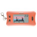 タニタ 活動量計 カロリズム LADY plus オレンジ×ヴァニラピンク AM-133-OR