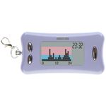 タニタ 活動量計 カロリズム LADY plus ライラック×ホワイト AM-133-PP