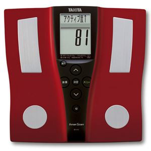 タニタ 体組成計 インナースキャン レッド BC-210-RD