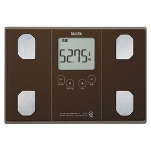 タニタ 体組成計 メタリックブラウン BC-314-BR
