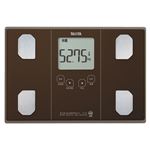 タニタ 体組成計 メタリックブラウン BC-314-BR