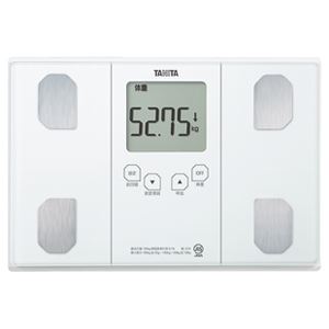 タニタ 体組成計 パールホワイト BC-314-WH