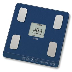 タニタ 体組成計 ナイトブルー BC-758-BL