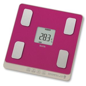 タニタ 体組成計 ローズピンク BC-758-PK