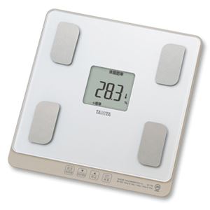 タニタ 体組成計 パールホワイト BC-758-WH