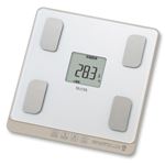 タニタ 体組成計 パールホワイト BC-758-WH