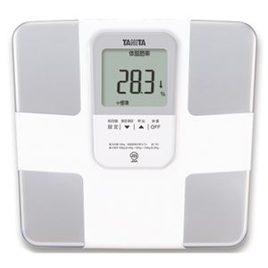 タニタ 体組成計 ホワイト BC-761-WH