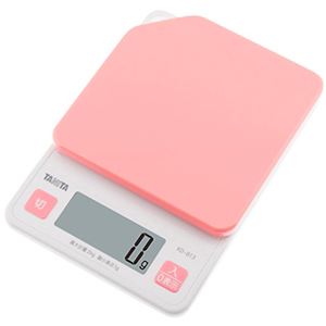 タニタ デジタルクッキングスケール フランボワーズピンク KD-813-PK
