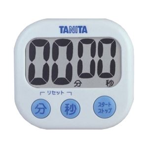 タニタ でか見えタイマー ホワイト TD384WH