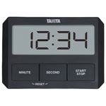 タニタ ガラスにつくタイマー ブラック TD-409-BK
