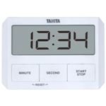 タニタ ガラスにつくタイマー ホワイト TD-409-WH