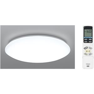 日立製作所（家電） LEDシーリングライト スタンダードタイプ 洋風 14畳クラス LEC-AH1400E
