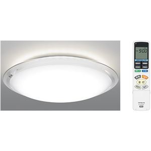 日立製作所（家電） LEDシーリングライト [ひろびろ光]搭載タイプ 洋風 14畳クラス LEC-AHS1410EH