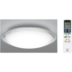 日立製作所（家電） LEDシーリングライト [ラク見え]搭載タイプ 洋風 6畳クラス LEC-AHS610E
