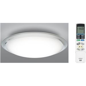 日立製作所（家電） LEDシーリングライト [ラク見え]搭載タイプ 洋風 8畳クラス LEC-AHS810E