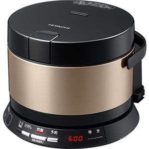 日立製作所（家電） おひつ御膳 IHジャー炊飯器 2.0合 ブラウンゴールド RZ-WS2MN