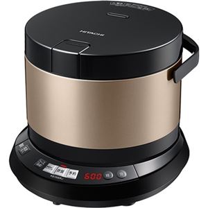 日立製作所（家電） おひつ御膳 IHジャー炊飯器 4.0合 ブラウンゴールド RZ-WS4MN
