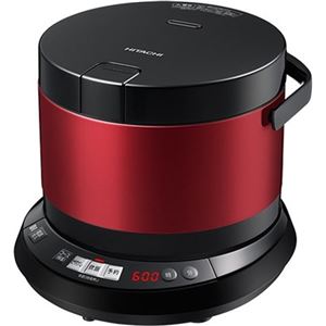 日立製作所（家電） おひつ御膳 IHジャー炊飯器 4.0合 メタリックレッド RZ-WS4MR