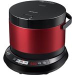 日立製作所（家電） おひつ御膳 IHジャー炊飯器 4.0合 メタリックレッド RZ-WS4MR