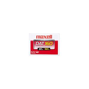 maxell DDSデータカートリッジ（8mm幅テープ） タイプDAT160（80GB/圧縮時160GB）1巻パック DAT160 XJ B