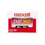 maxell DDSデータカートリッジ（8mm幅テープ） タイプDAT160（80GB/圧縮時160GB）1巻パック DAT160 XJ B