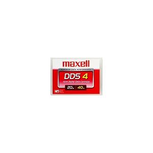 maxell DDSデータカートリッジ（4mm幅テープ） タイプDDS-4（20GB/圧縮時40GB）1巻パック HS-4/150S XJ B