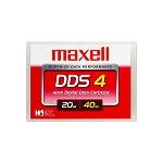 maxell DDSデータカートリッジ（4mm幅テープ） タイプDDS-4（20GB/圧縮時40GB）1巻パック HS-4/150S XJ B
