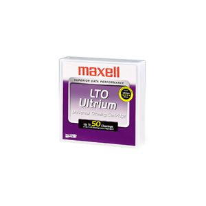 maxell LTO Ultrium データカートリッジ規格ドライブ用クリーニングカートリッジ 1巻パック LTOU1/UCL XJ B