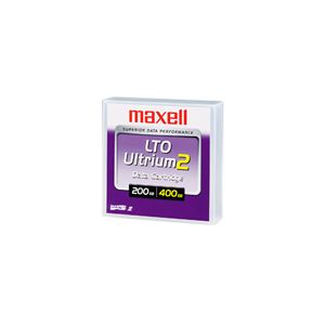 maxell LTO Ultrium2 データカートリッジ（200GB/圧縮時400GB） 1巻パック LTOU2/200 XJ B