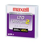 maxell LTO Ultrium2 データカートリッジ（200GB/圧縮時400GB） 1巻パック LTOU2/200 XJ B