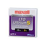 maxell LTO Ultrium5 データカートリッジ（1.5TB/圧縮時3TB） 1巻パック LTOU5/1500 XJ B