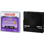 maxell LTO Ultrium6 データカートリッジ（2.5TB/圧縮時6.25TB） 1巻パック LTOU6/2500 XJ B
