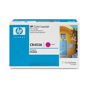 HP（Inc.） プリントカートリッジ マゼンタ（CP4005） CB403A