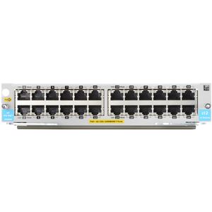 HP（Enterprise） HPE Aruba 24port 10/100/1000BASE-T PoE+ v3 zl2Module J9986A